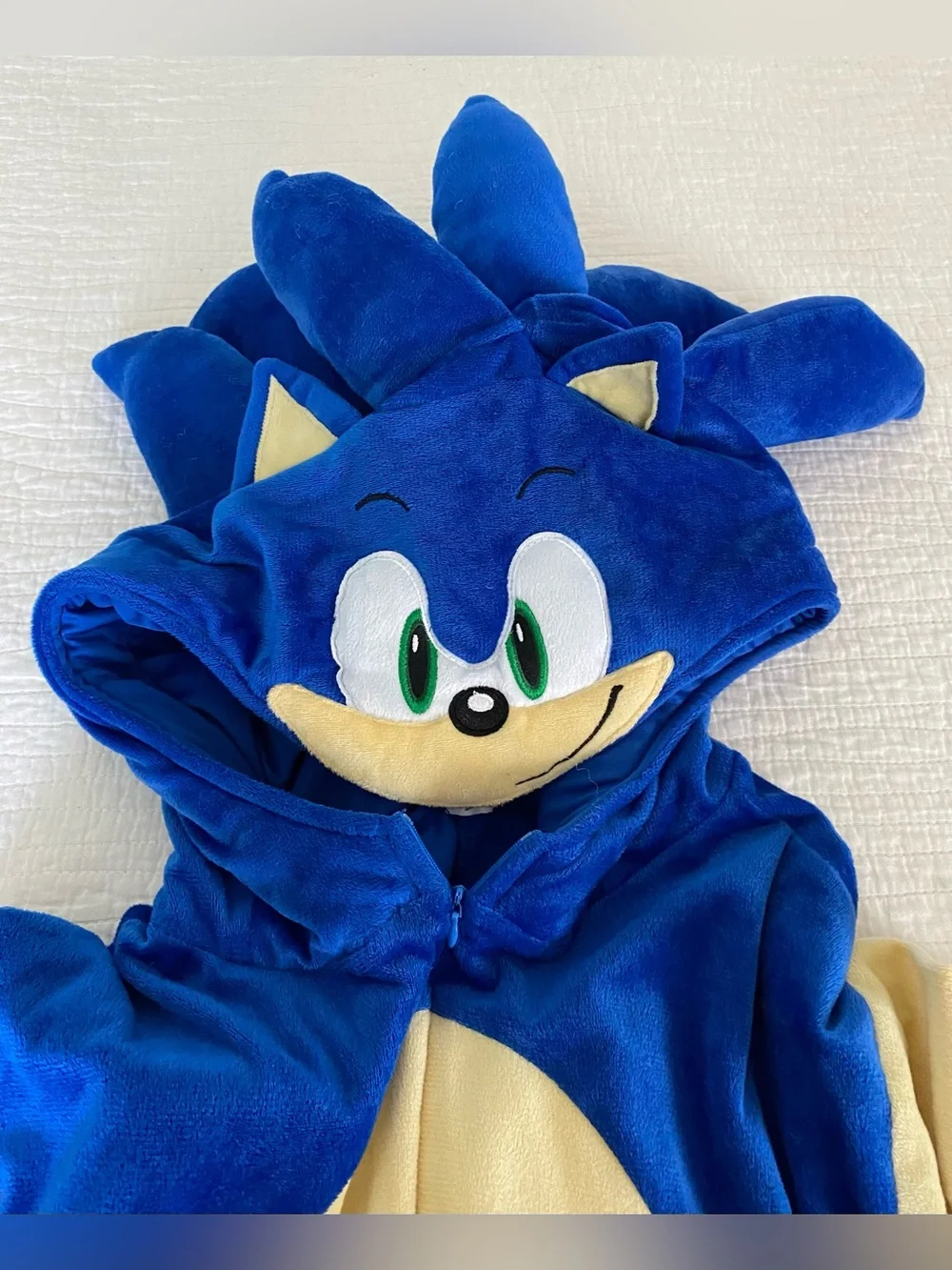 EUC Spirit Halloween Adult Sonic the Hedgehog Men’s Costume Sz L/XL - Picture 6 of 13